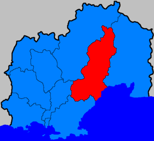 Омсукчанский район на карте