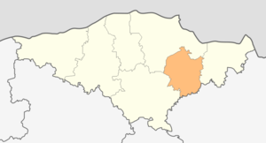 Община Алфатар, карта