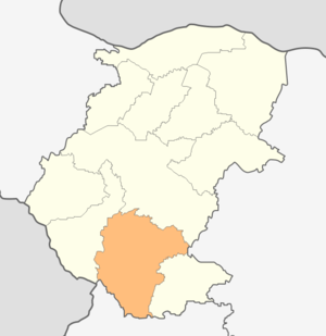 Община Берковица на карте