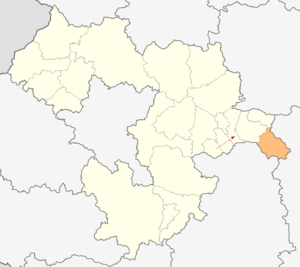 Община Копривштица на карте