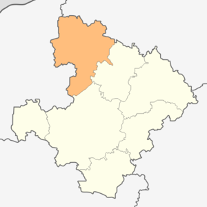 Община Кубрат на карте