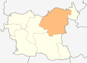 Община Ловеч, карта