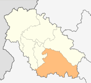 Община Радомир на карте