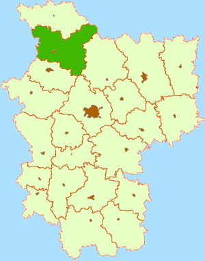 Вилейский район на карте