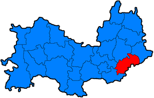 Большеберезниковский район Мордовии на карте