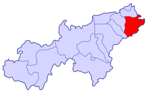 Первомайское сельское поселение на карте