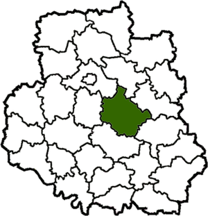 Немировский район на карте