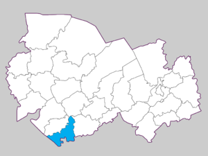 Карасукский район на карте