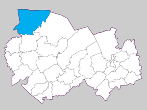 Кыштовский район на карте