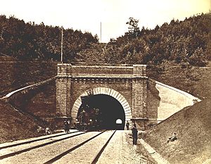Понарский тоннельПаняряйский железнодорожный тоннель