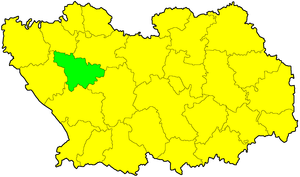 Пачелмский район на карте