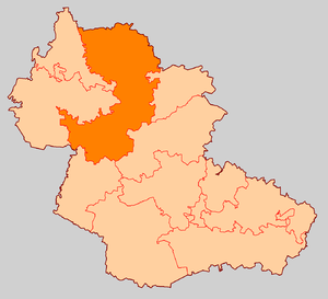 Плоскошское сельское поселение на карте