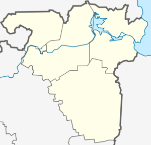 Подпорожский район, карта