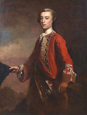 Portrait of General James Wolfe, attributed to Circle of Joseph Highmore.jpg