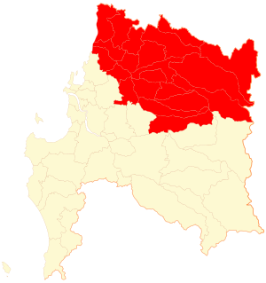 Провинция Ньюбле на карте