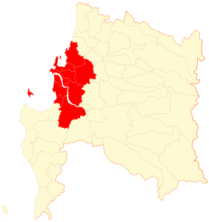 Провинция Консепсьон на карте