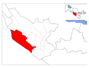 Каракульский район на карте