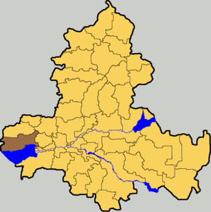 Неклиновский муниципальный район на карте