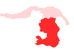 Майкопский район на карте