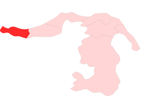Тахтамукайский район на карте