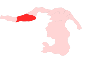 Теучежский район на карте