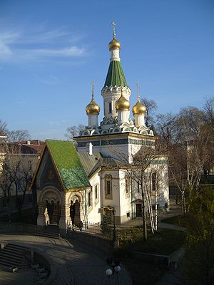 Русская посольская церковь