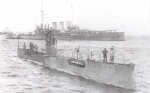 Russian submarine Akula (1909).png