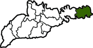 Сокирянский район на карте