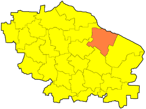 Арзгирский муниципальный район на карте