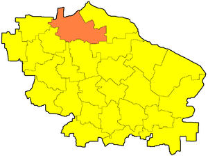 Ипатовский муниципальный район на карте