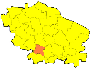 Минераловодский муниципальный район на карте