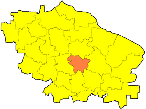 Новоселицкий муниципальный район на карте