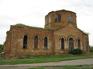 Церковь Троицы Живоначальной в с. Криница