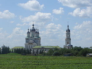 Вид на монастырь в 2009.
