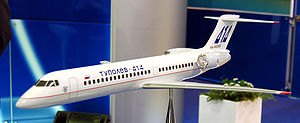 Tupolev 414 maquette MAKS2009.jpg