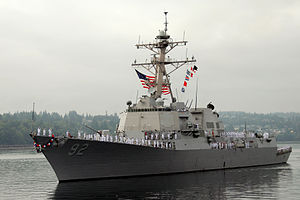 USS Momsen (DDG-92)
