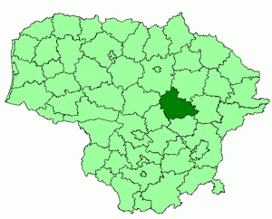 Укмергский район на карте