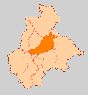 Утеховское сельское поселение на карте