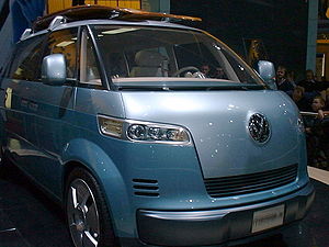 Volkswagen Microbus Concept Car