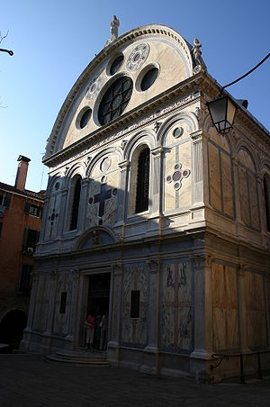 Venezia - Chiesa di S. maria dei Miracoli - Foto G. Dall'Orto, 2 lug 2006 - 01.jpg