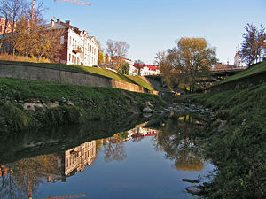 Витьба в центре Витебска