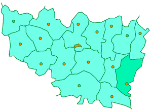 Муромский район на карте