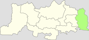 Мишутинское сельское поселение на карте