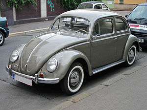 Volkswagen Type 1 Käfer