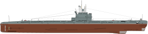 Whiskey class SS.svg