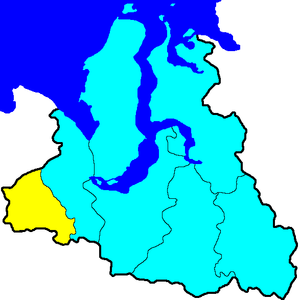 Шурышкарский район на карте