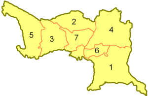 Атырауская область, карта