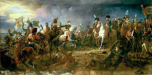 Наполеон I в битве под Аустерлицем.Франсуа Жерар.