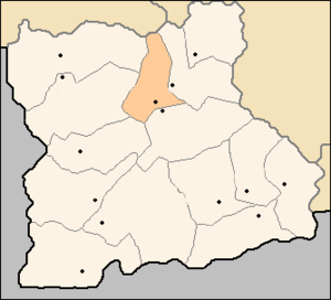 Община Банско, карта