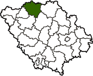 Лохвицкий район на карте